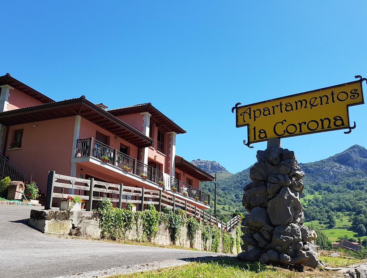 Apartamentos La Corona - Cabrales Carreña Exterior foto